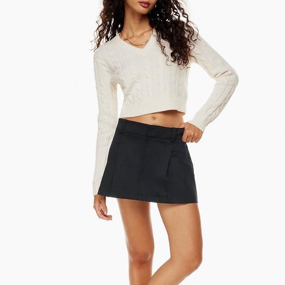 Sunday Best Rider Black Skirt- size 0
